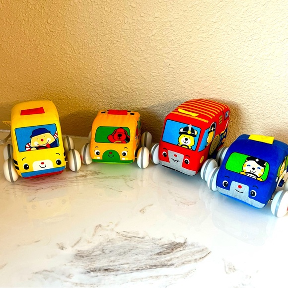 Melissa & Doug Toys Melissa Doug Pull Back Cars Poshmark